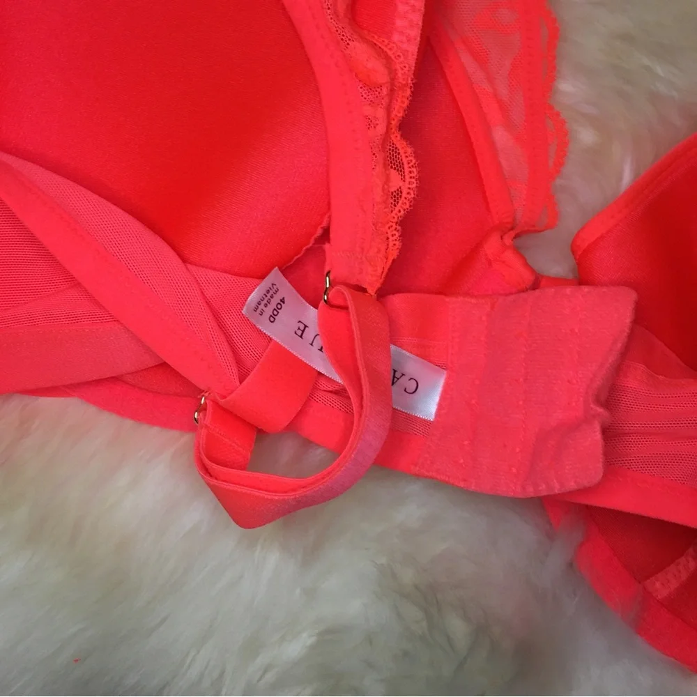 Lane Bryant Cacique Panty Pink size 18/20 NWT comfort Cheeky